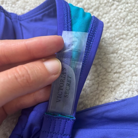 Victorias Secret Blue Bikini - Picture 4 of 5